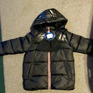 Black Kids Winter Coat